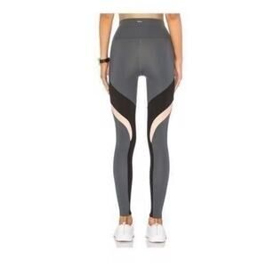 REN Active x REVOLVE Gray Swirl Colorblock Workout Leggings Small Xx1526